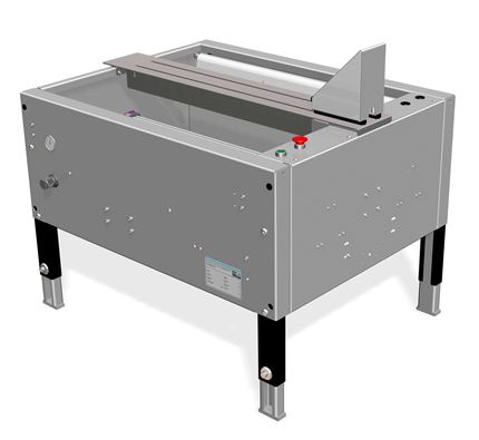 Automatischer Bodenklappenfalter F-100-P